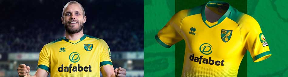 camisetas futbol Norwich City